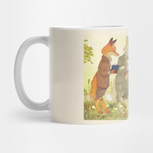 The fox passes Mug